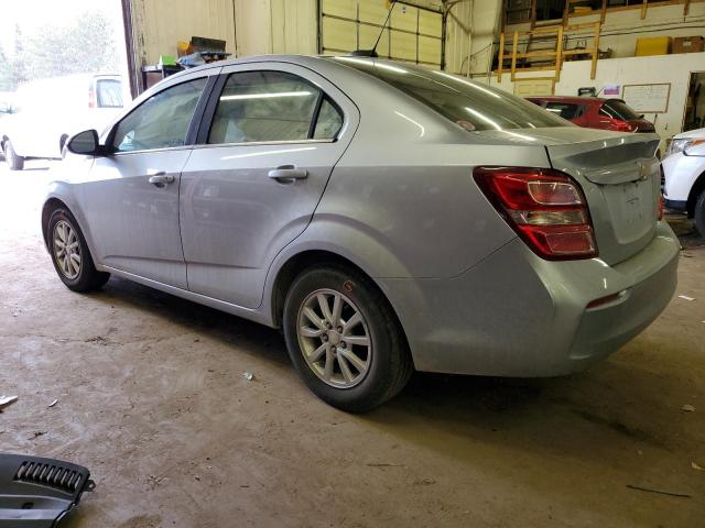 Изображение 2 2017 CHEVROLET SONIC LT 2017 с VIN 1G1JD5SH9H4126265