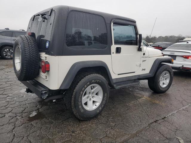 Obraz 3 z 2001 JEEP WRANGLER / TJ SE 2001 z VIN 1J4FA29PX1P306516