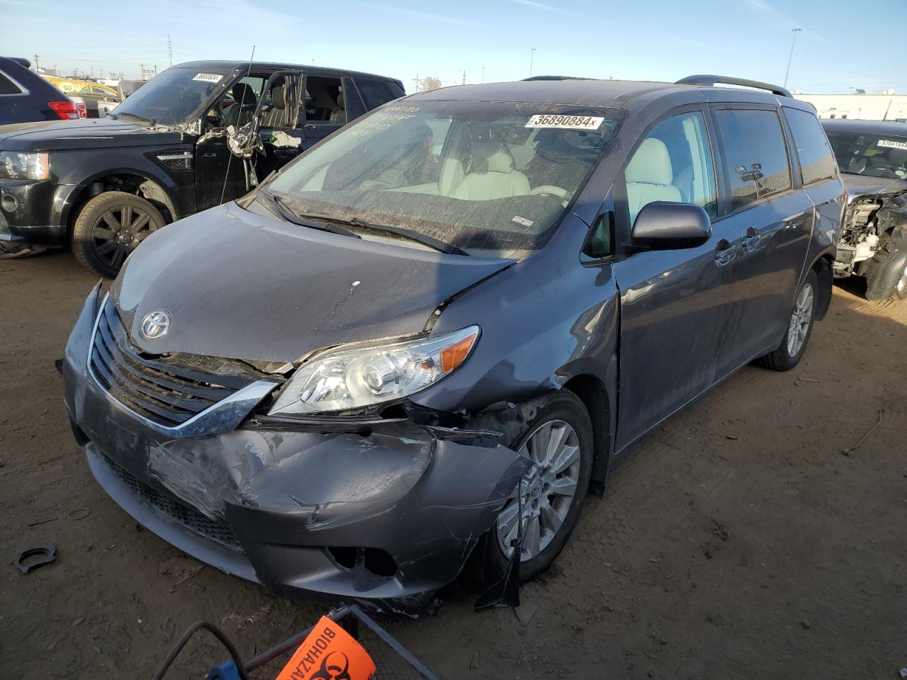 Obraz 2014 TOYOTA SIENNA LE 2014