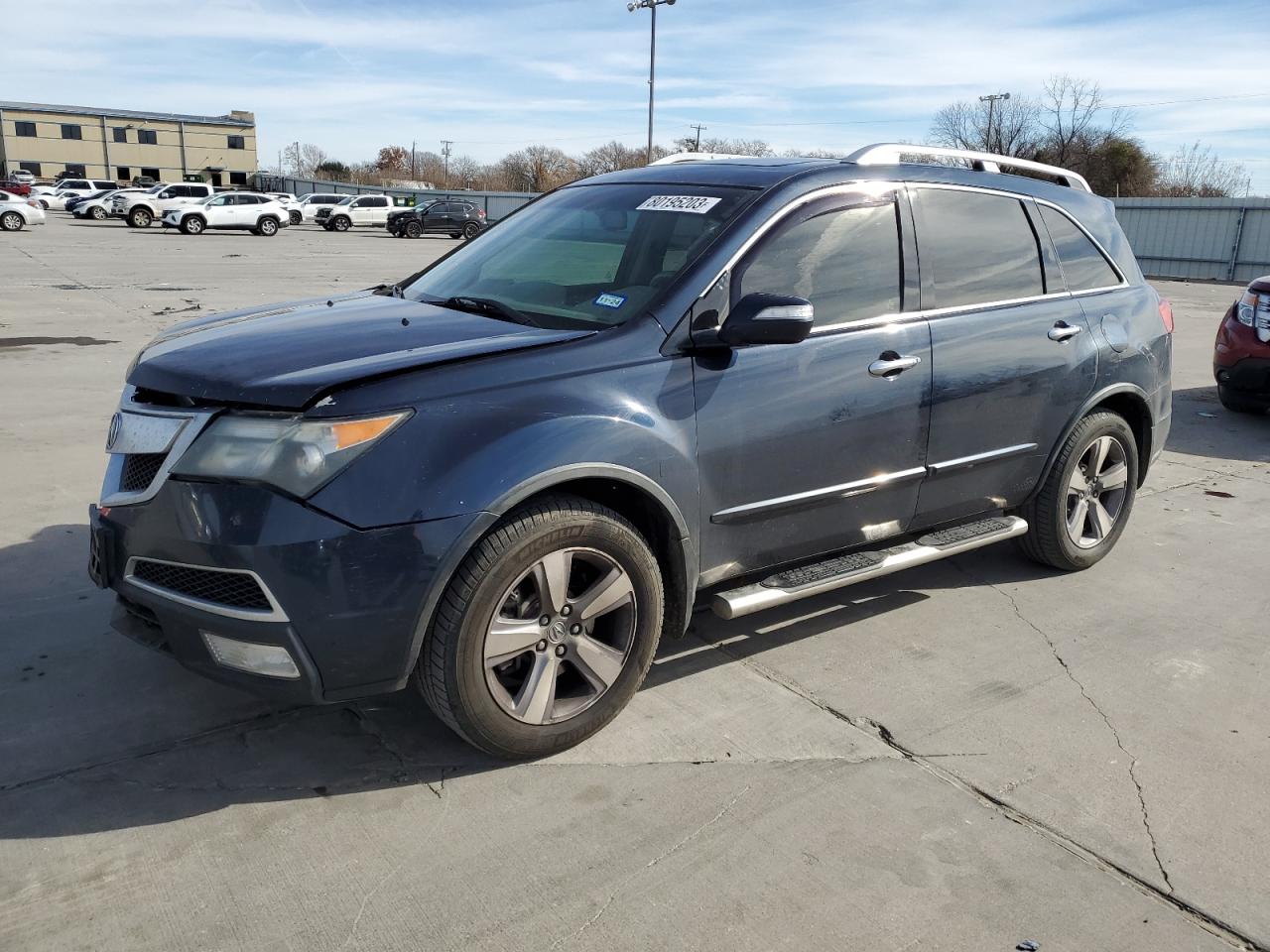 2012 ACURA MDX TECHNOLOGY 2012 image
