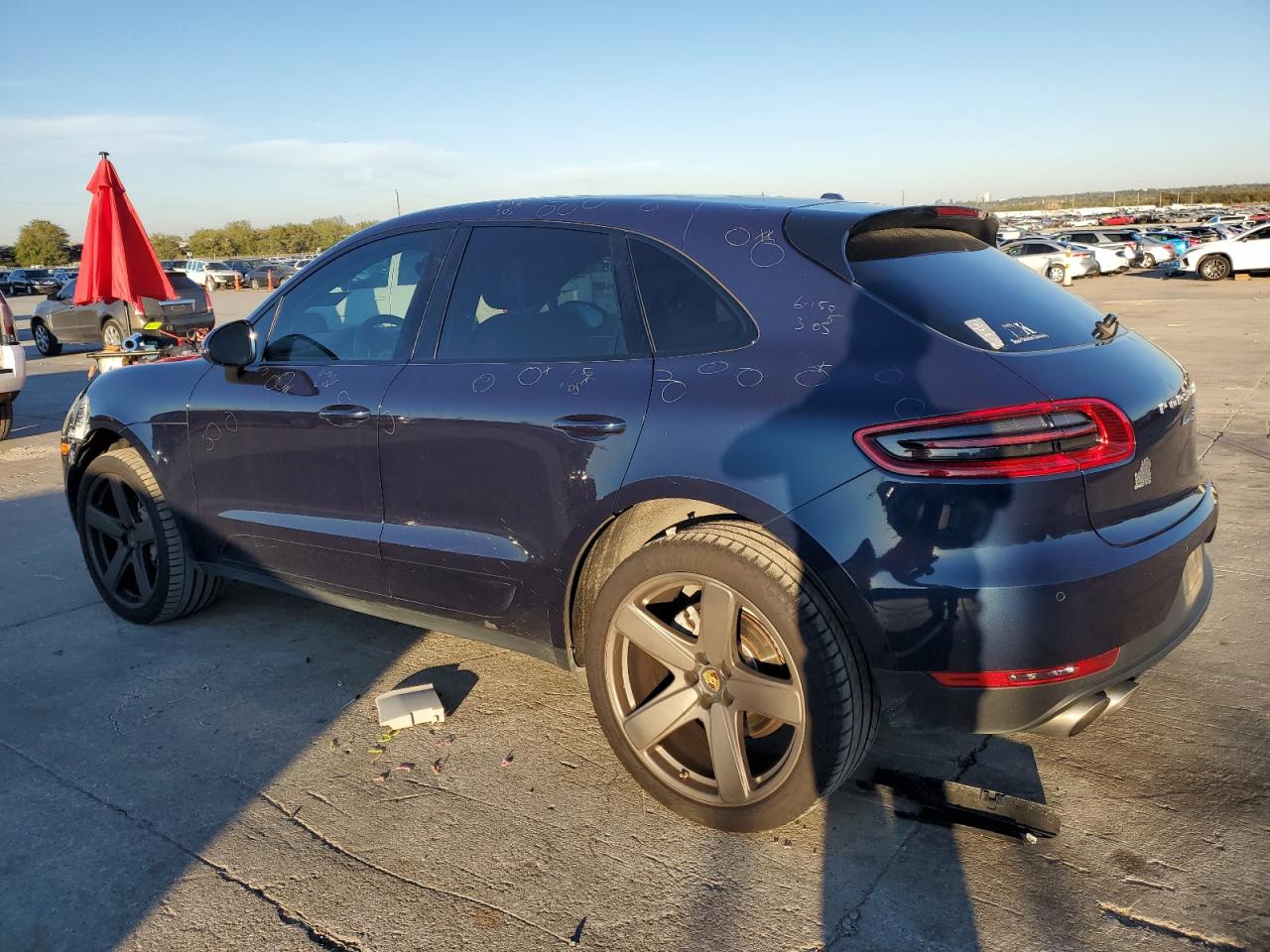 Obraz 2 z 2016 PORSCHE MACAN S 2016 z VIN WP1AB2A5XGLB53710