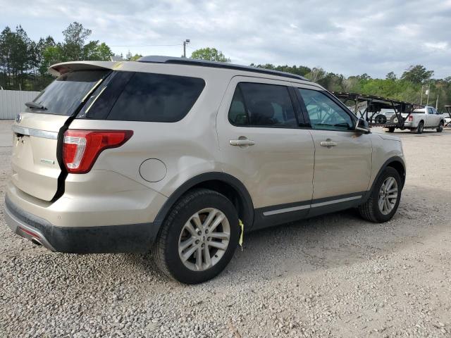 Image 3 of 2017 FORD EXPLORER XLT 2017 with VIN 1FM5K7DH5HGD78189