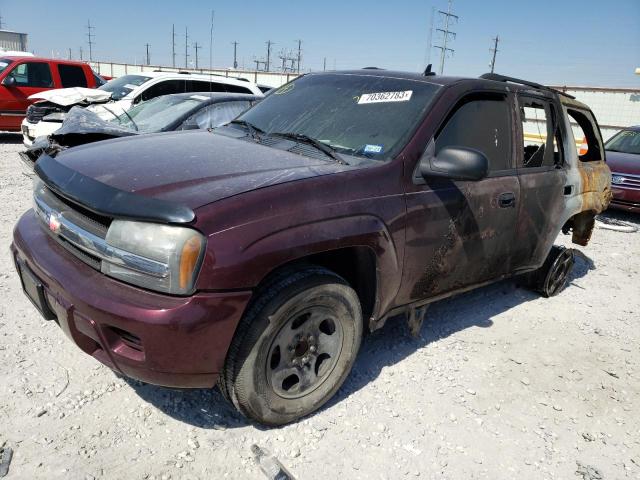 Image 1 of 2006 CHEVROLET TRAILBLAZER LS 2006 with VIN 1GNDS13S762175557