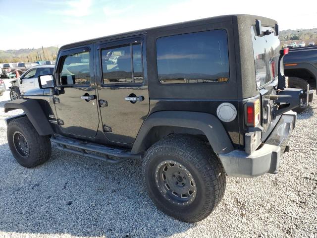Image 2 of 2015 JEEP WRANGLER UNLIMITED SAHARA 2015 with VIN 1C4HJWEG7FL777002