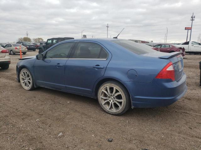 Image 2 of 2010 FORD FUSION SE 2010 with VIN 3FAHP0HA7AR254601