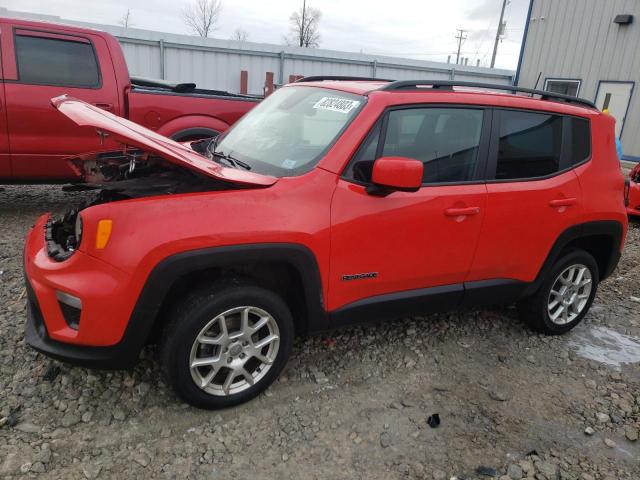2021 JEEP RENEGADE LATITUDE 2021 image