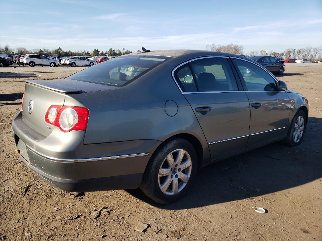Изображение 3 2007 VOLKSWAGEN PASSAT 2.0T 2007 с VIN WVWAK73C37P001741