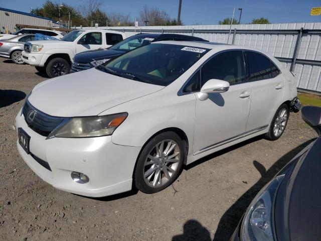 2010 LEXUS HS 250H 2010 image