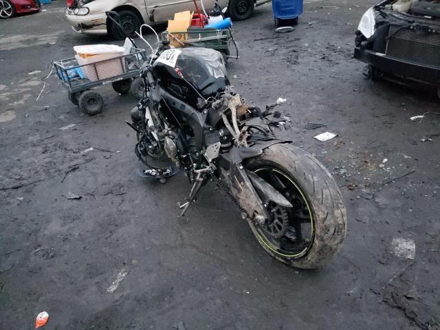 Image 3 of 2022 KAWASAKI ZX636 K 2022 with VIN JKBZXJH1XNA013139