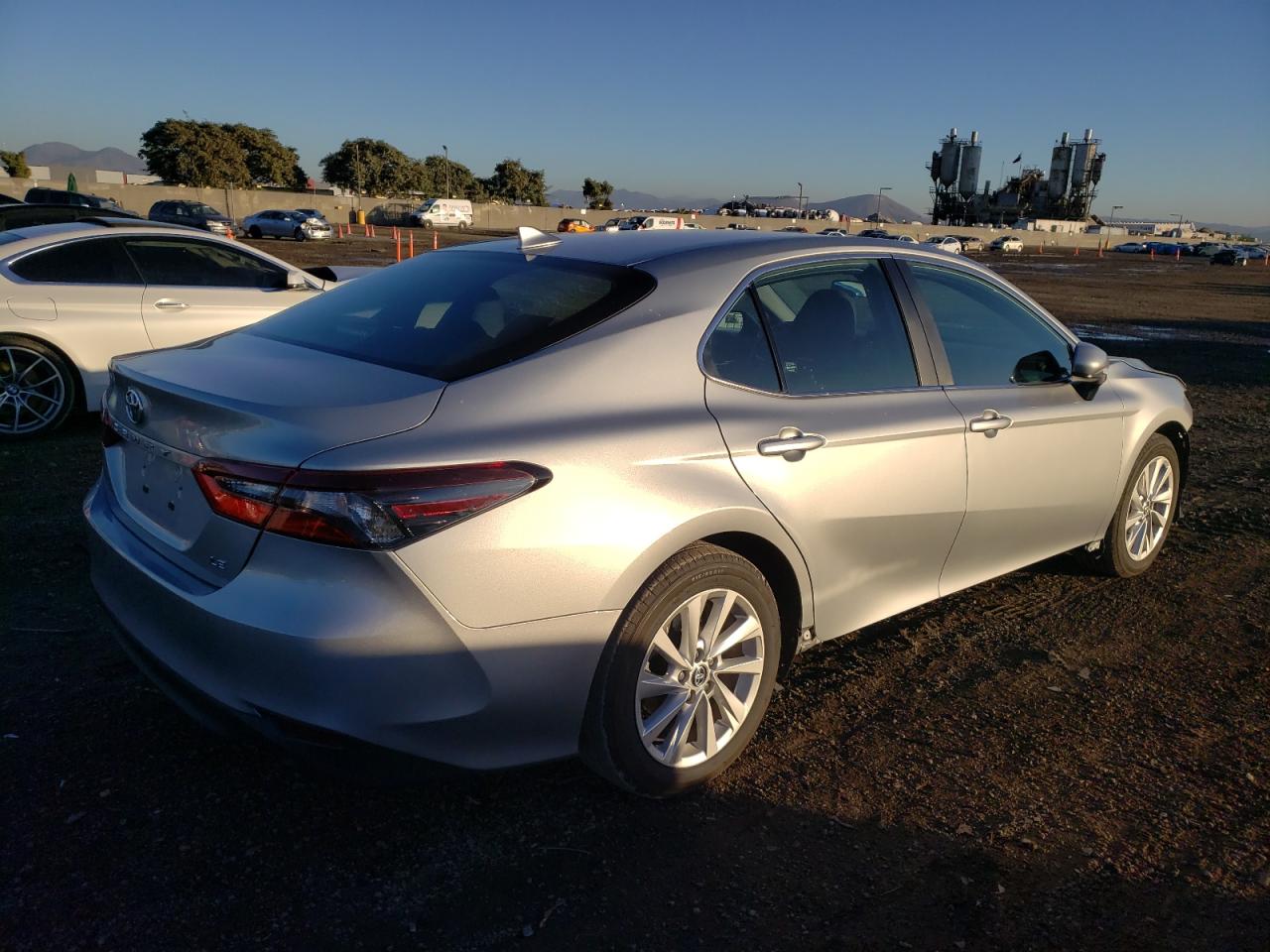 Image 3 of 2023 TOYOTA CAMRY LE 2023 with VIN 4T1C11AK0PU176769