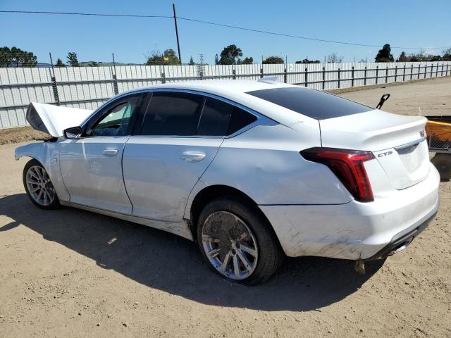 Image 2 of 2023 CADILLAC CT5 LUXURY 2023 with VIN 1G6DM5RK5P0149752
