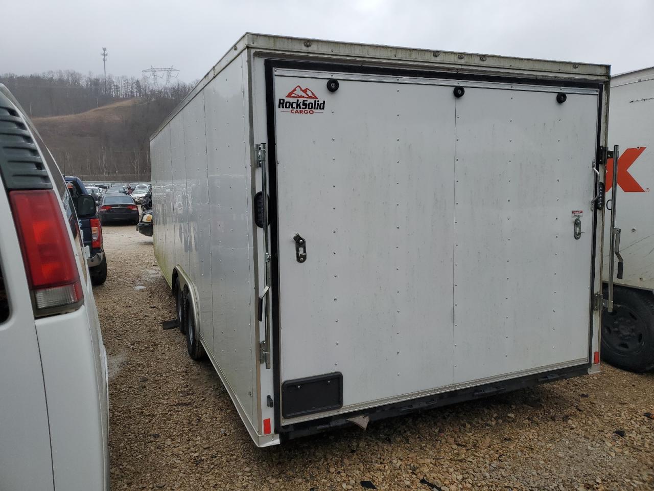 Obraz 3 z 2022 ROCK SOLID CARGO 24FT ENCLOSED TRAILER 2022 z VIN 7H2BE2422ND043146