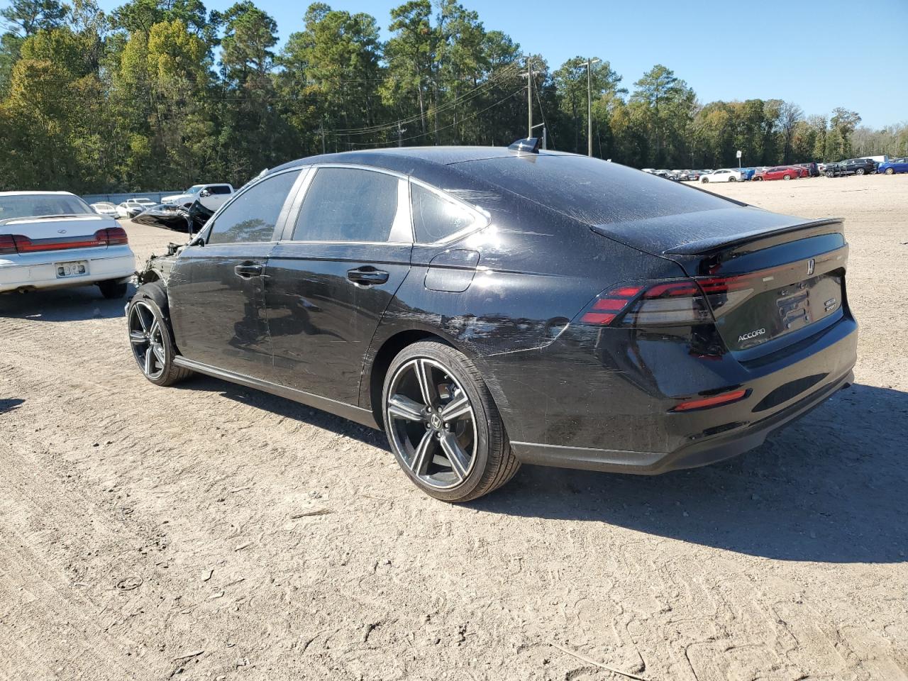 Image 2 of 2023 HONDA ACCORD HYBRID SPORT 2023 with VIN 1HGCY2F55PA041072
