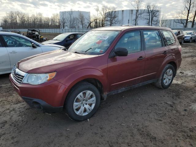 Image 1 of 2009 SUBARU FORESTER 2.5X 2009 with VIN JF2SH61609G786668
