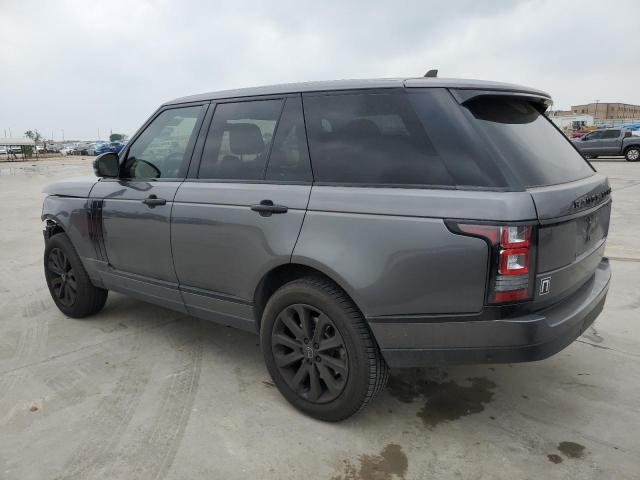 Изображение 2 2016 LAND ROVER RANGE ROVER HSE 2016 с VIN SALGS2KF4GA252417