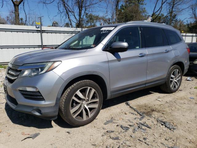 Obraz 1 z 2018 HONDA PILOT ELITE 2018 z VIN 5FNYF6H07JB009368