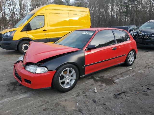 Obraz 1 z 1995 HONDA CIVIC DX 1995 z VIN 2HGEH2369SH507795