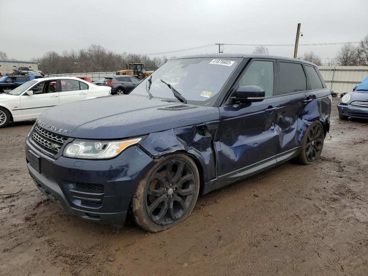 Image 1 of 2016 LAND ROVER RANGE ROVER SPORT SE 2016 with VIN SALWG2PF2GA595720