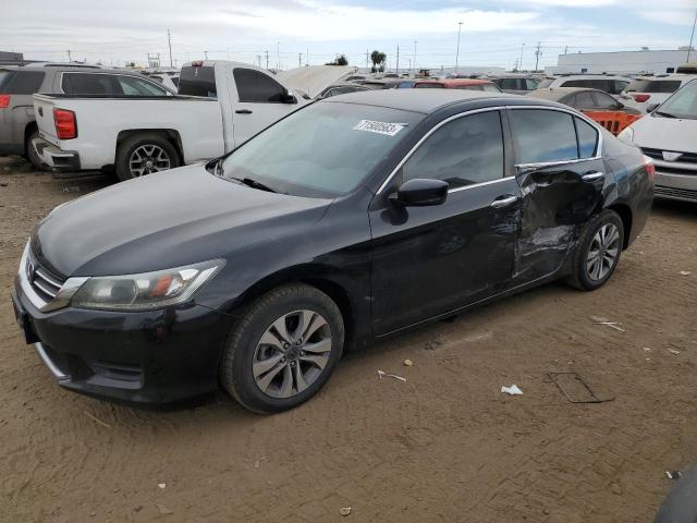 Obraz 1 z 2014 HONDA ACCORD LX 2014 z VIN 1HGCR2F30EA252995
