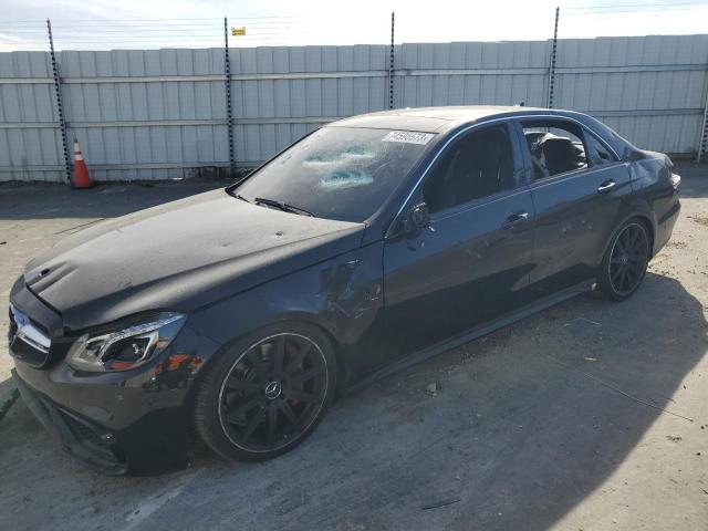 Image 1 of 2014 MERCEDES-BENZ E 63 AMG-S 2014 with VIN WDDHF7GB7EB065544