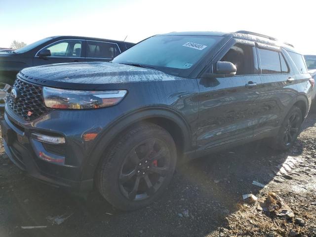 Image 1 of 2022 FORD EXPLORER ST 2022 with VIN 1FM5K8GC3NGA76112