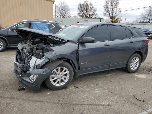 Изображение 1 2020 CHEVROLET EQUINOX LS 2020 с VIN 2GNAXHEV1L6262471