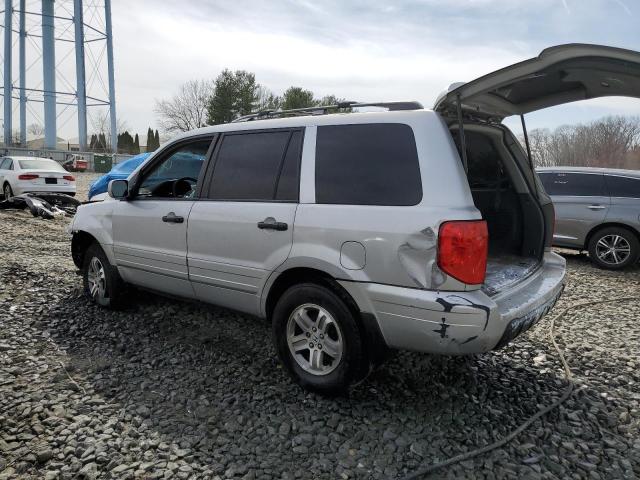 Изображение 2 2003 HONDA PILOT EXL 2003 с VIN 2HKYF18653H599954