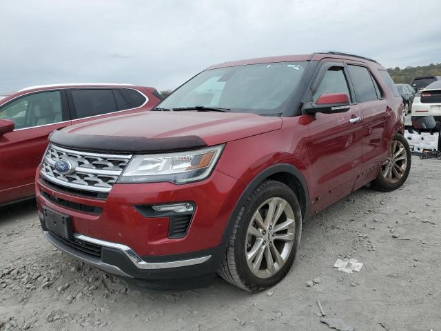 Изображение 2019 FORD EXPLORER LIMITED 2019