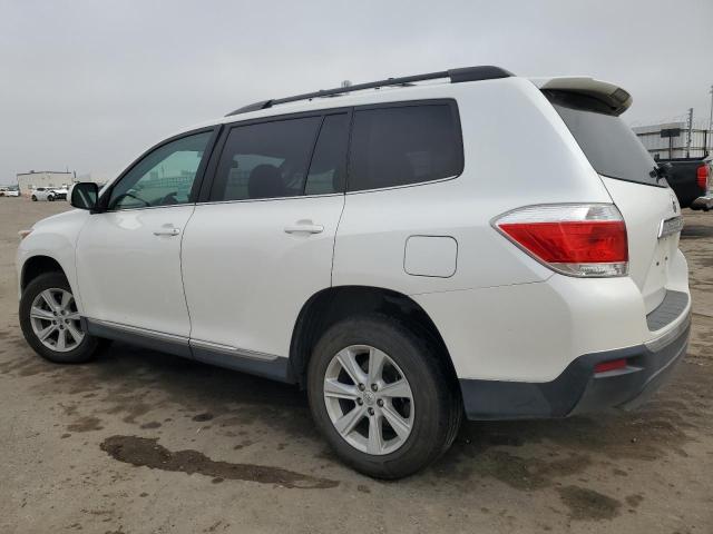 Изображение 2 2013 TOYOTA HIGHLANDER BASE 2013 с VIN 5TDZK3EH0DS100409