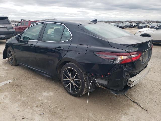 Изображение 2 2021 TOYOTA CAMRY SE 2021 с VIN 4T1G11AK8MU516697