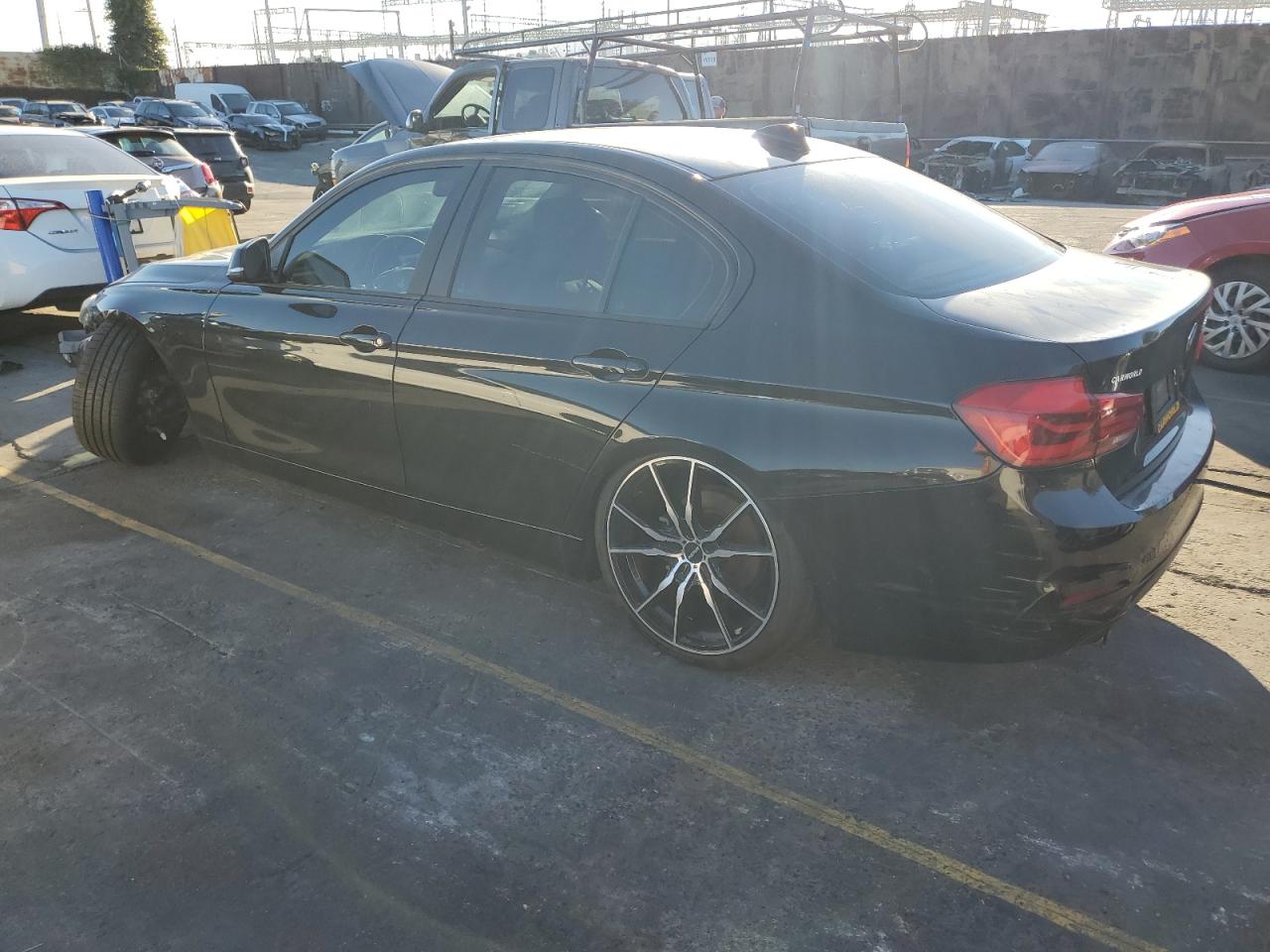 Image 2 of 2016 BMW 320 I 2016 with VIN WBA8A9C56GK616812