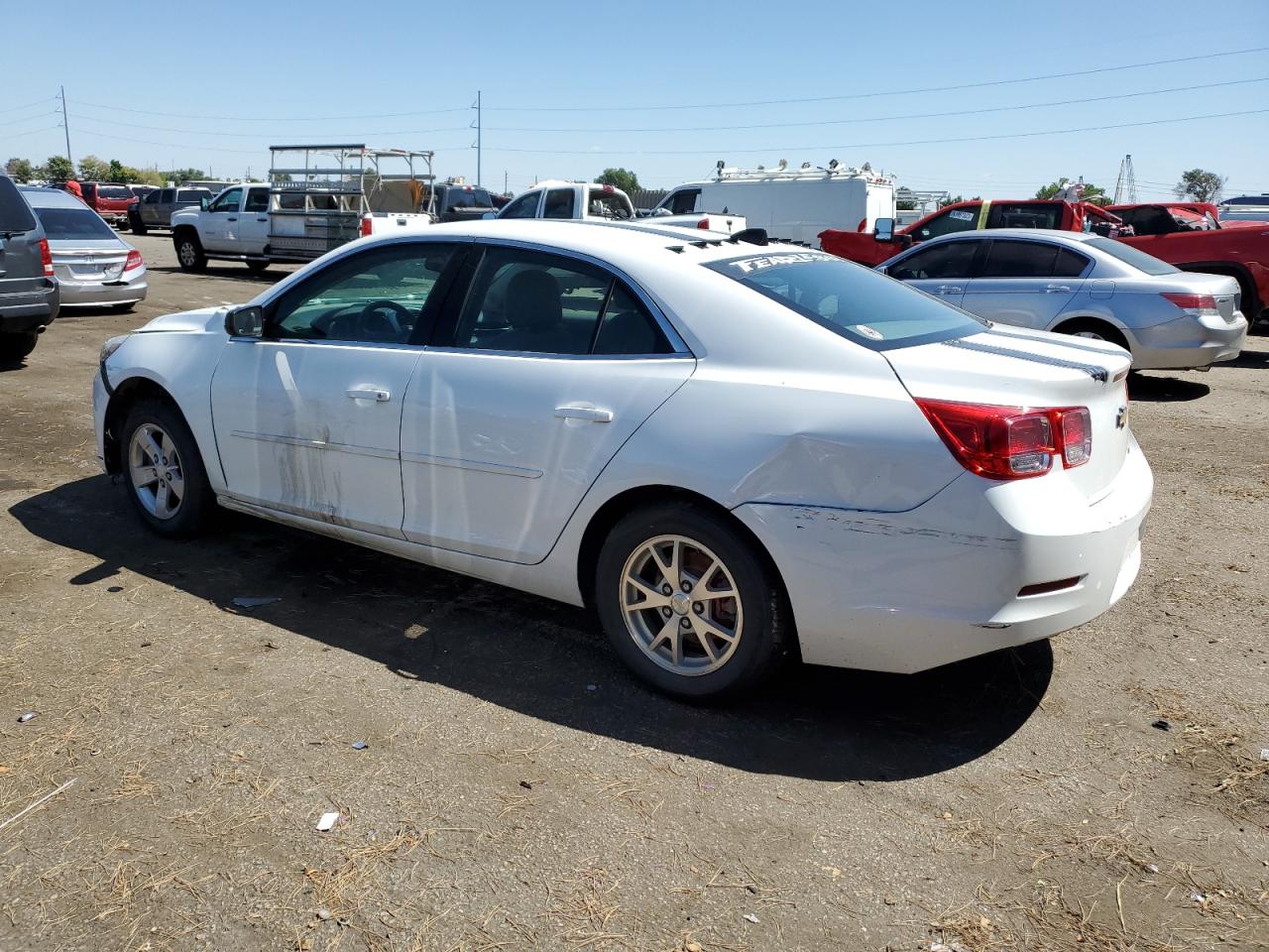 Obraz 2 z 2014 CHEVROLET MALIBU LS 2014 z VIN 1G11B5SL6EF173229