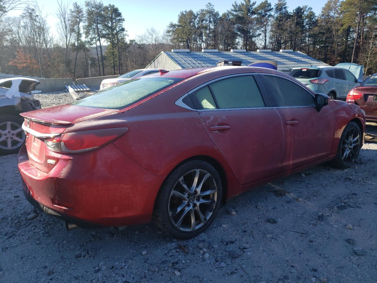 Изображение 3 2014 MAZDA 6 GRAND TOURING 2014 с VIN JM1GJ1W63E1115982