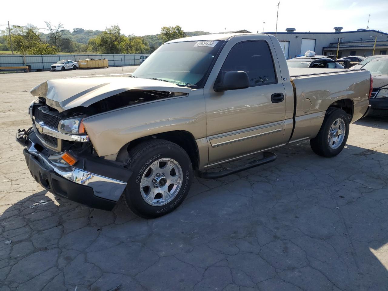 Obraz 1 z 2005 CHEVROLET SILVERADO C1500 2005 z VIN 1GCEC14Z95Z129823