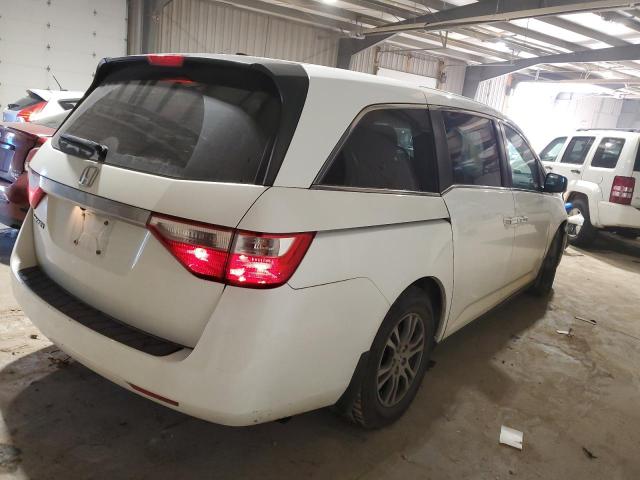 Image 3 of 2012 HONDA ODYSSEY EXL 2012 with VIN 5FNRL5H65CB078803