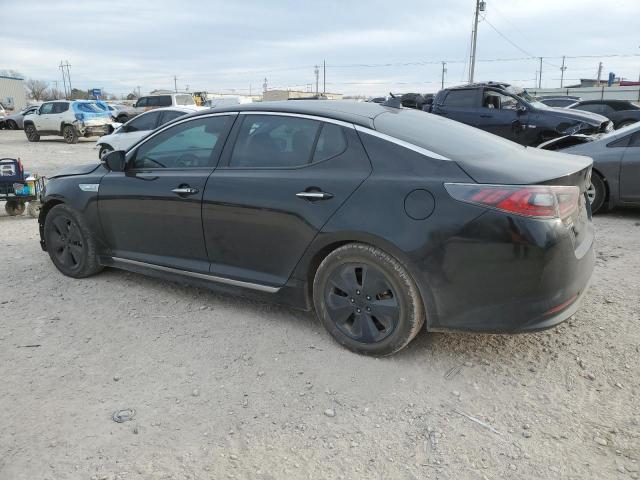 Image 2 of 2015 KIA OPTIMA HYBRID 2015 with VIN KNAGN4AD9F5091514