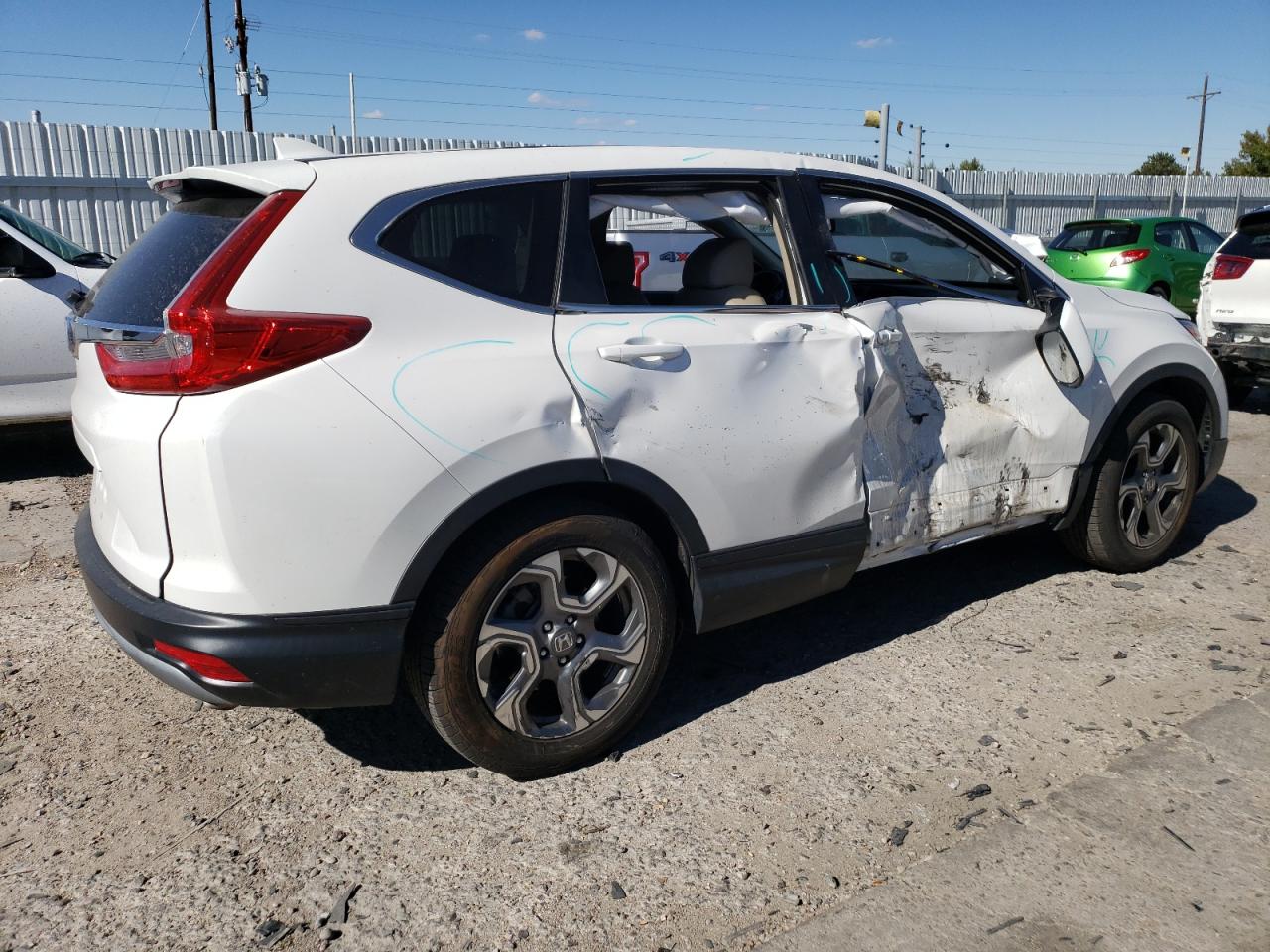 Изображение 3 2019 HONDA CR-V EXL 2019 с VIN 5J6RW1H88KA017898