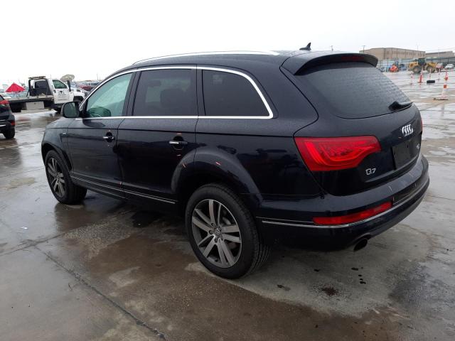 Image 2 of 2015 AUDI Q7 PREMIUM PLUS 2015 with VIN WA1LGAFE0FD005194