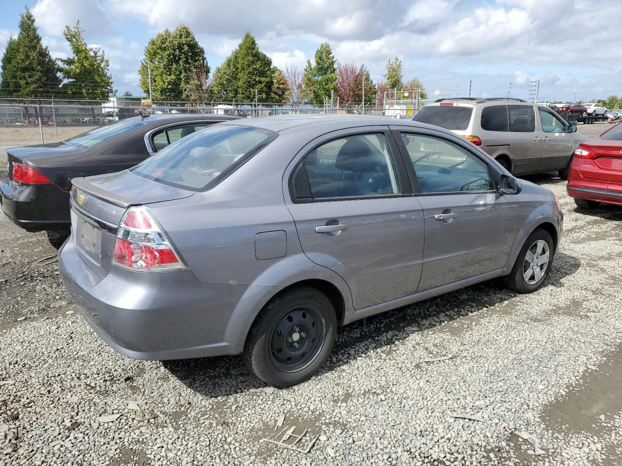 Изображение 3 Chevrolet Aveo Ls 2010 с VIN KL1TD5DE9AB117125