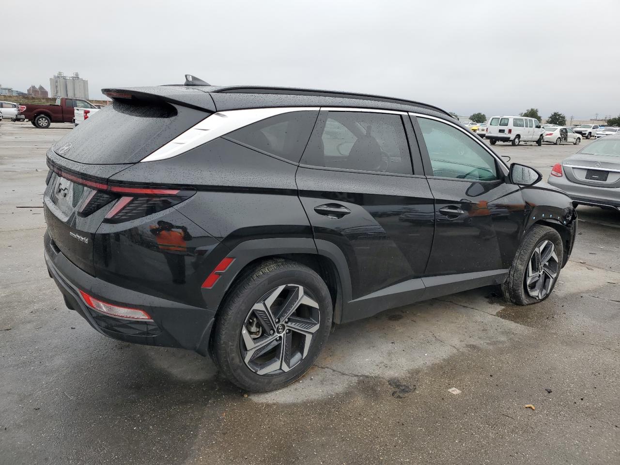 Изображение 3 2022 HYUNDAI TUCSON SEL CONVENIENCE 2022 с VIN KM8JFCA11NU063843