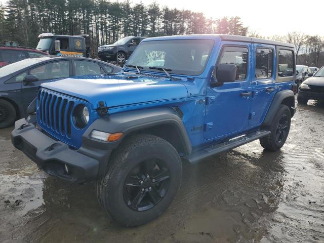 Изображение 1 2021 JEEP WRANGLER UNLIMITED SPORT 2021 с VIN 1C4HJXDN4MW792669