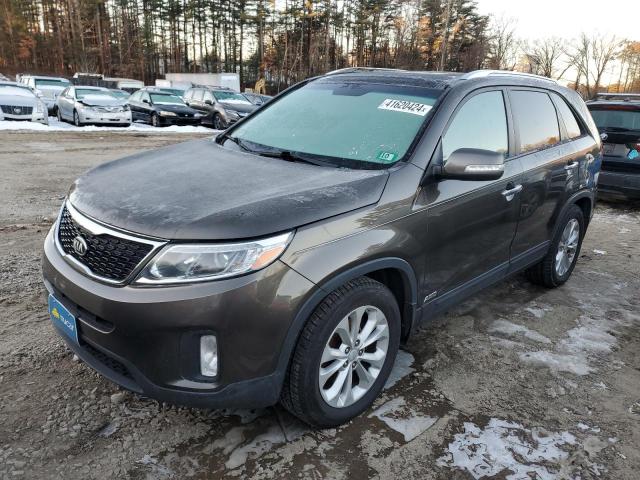 Image 1 of 2015 KIA SORENTO EX 2015 with VIN 5XYKUDA76FG555280