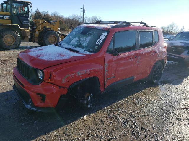 2019 JEEP RENEGADE LATITUDE 2019 image