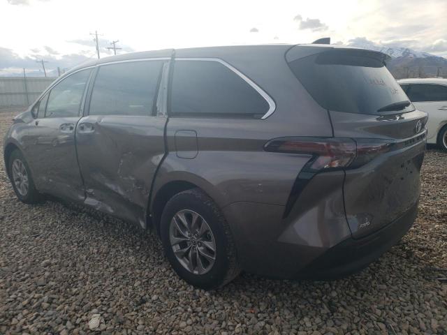 Image 2 of 2023 TOYOTA SIENNA XLE 2023 with VIN 5TDYSKFC5PS080350