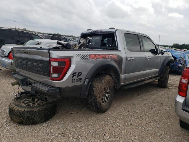 Image 3 of 2022 FORD F150 RAPTOR 2022 with VIN 1FTFW1RG1NFA84428