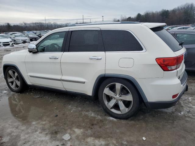 Image 2 of 2012 JEEP GRAND CHEROKEE OVERLAND 2012 with VIN 1C4RJFCT2CC192165