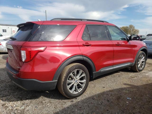 Image 3 of 2022 FORD EXPLORER XLT 2022 with VIN 1FMSK8DH8NGA45022