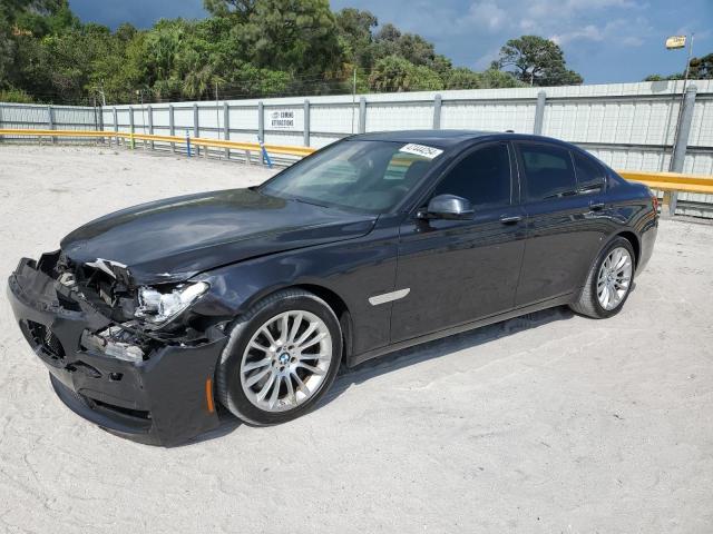 Image 1 of 2014 BMW 750 I 2014 with VIN WBAYA8C54ED228425