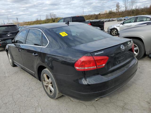 Image 2 of 2013 VOLKSWAGEN PASSAT SEL 2013 with VIN 1VWCN7A33DC082288