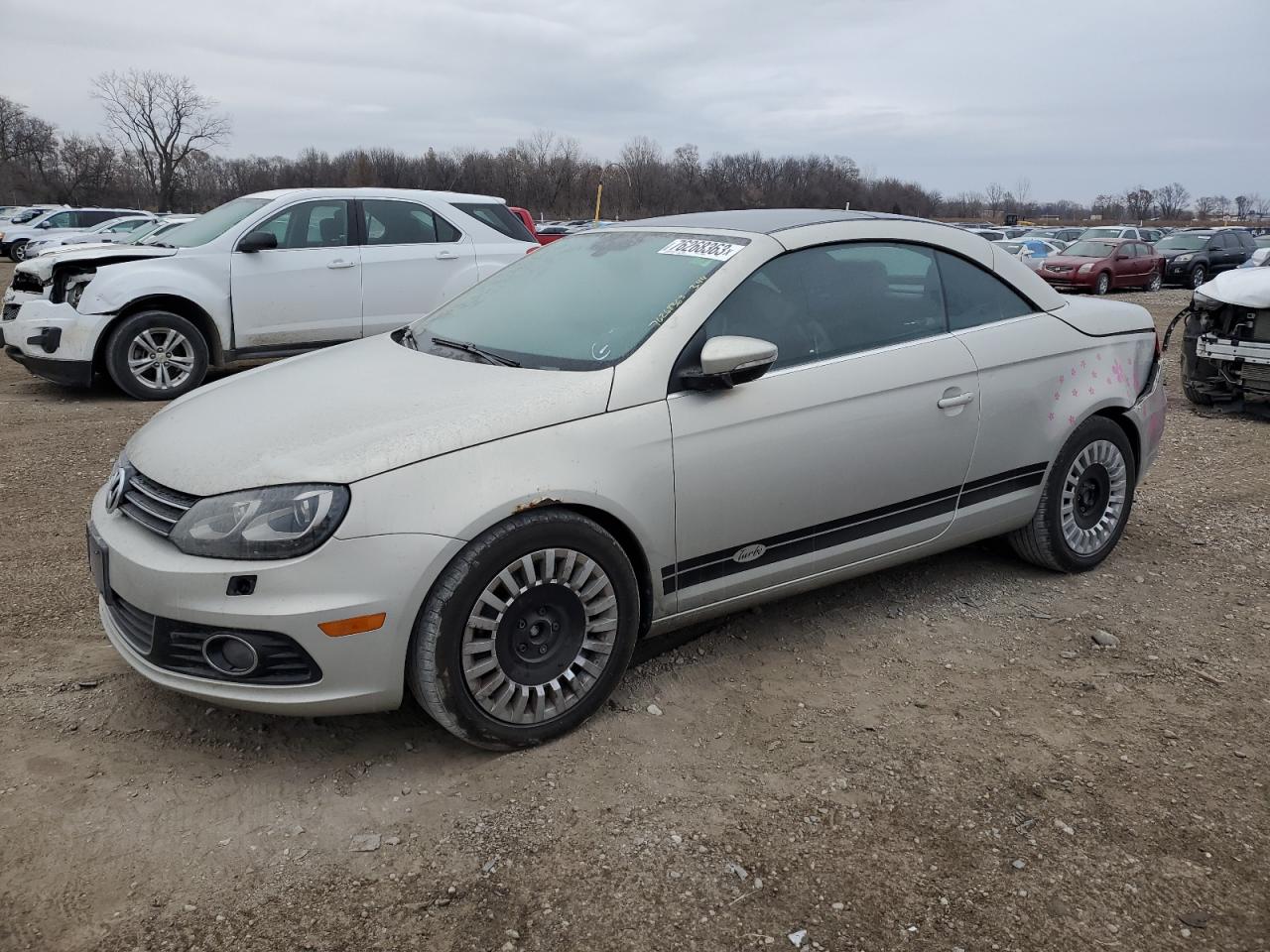 Obraz 2012 VOLKSWAGEN EOS LUX 2012